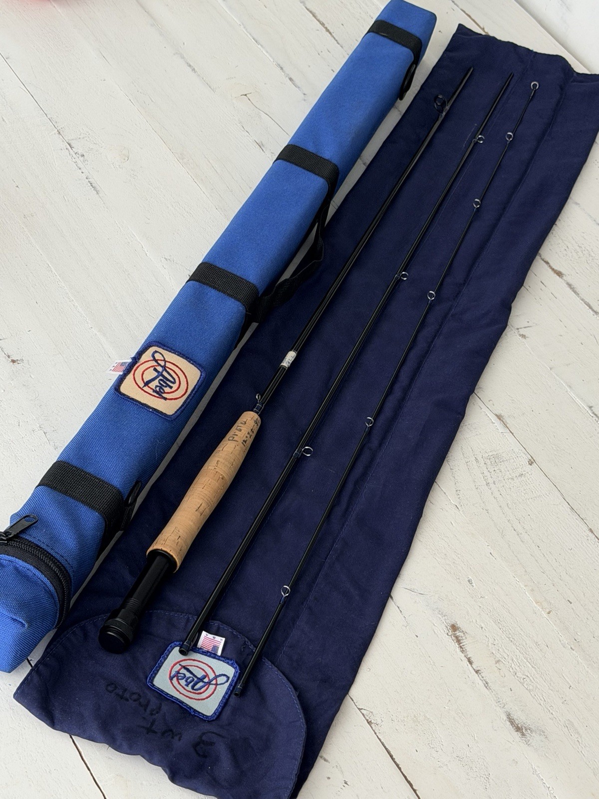 **BEAUTIFUL**🔥~RARE~ ABEL 3wt. 8’ft ~ 1st PROTOTYPE Fly rod🔥~LEGENDARY~🔥