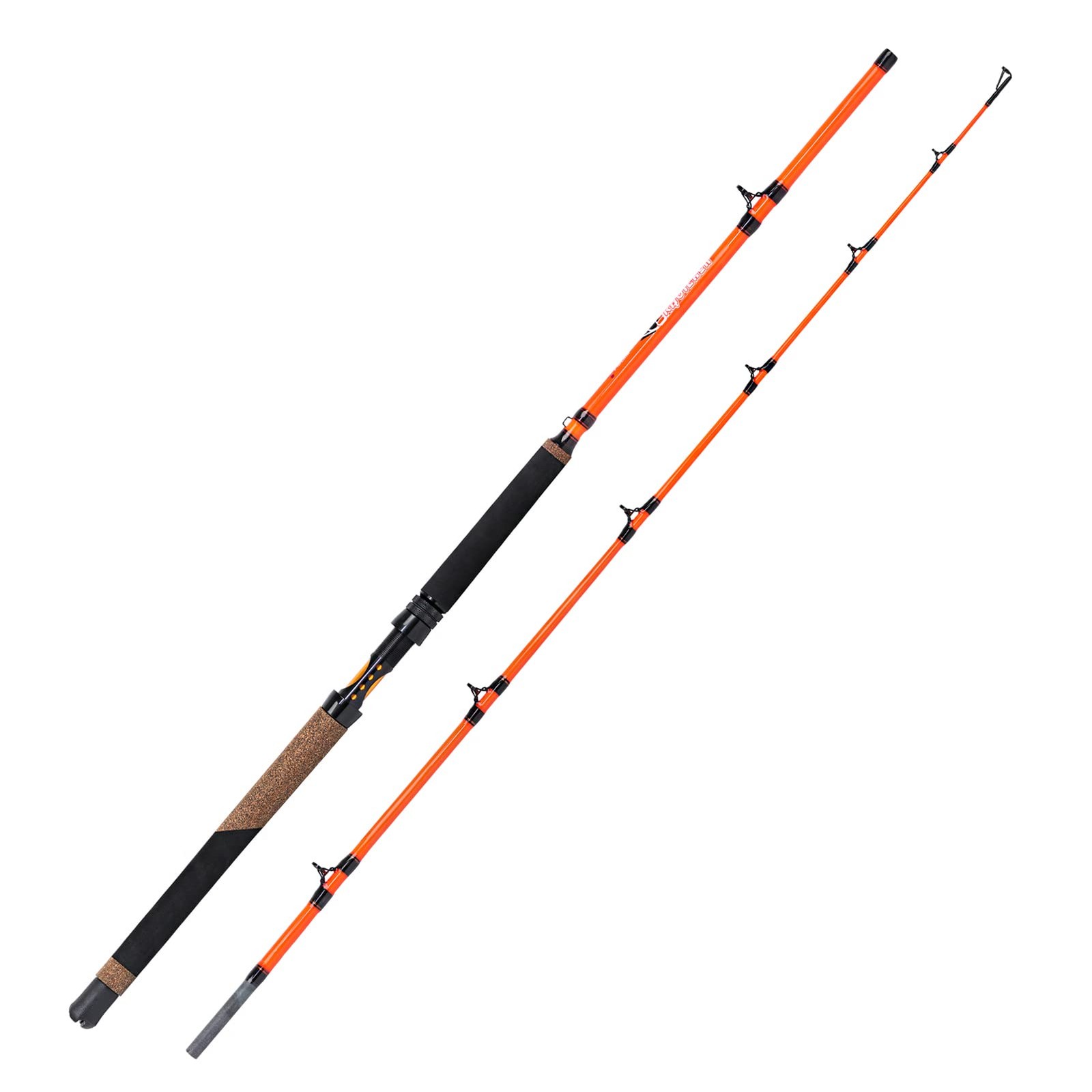 Catfish Fishing Rods, 2 Piece Catfishing Pole, Medium Heavy Catfish Casting/S…