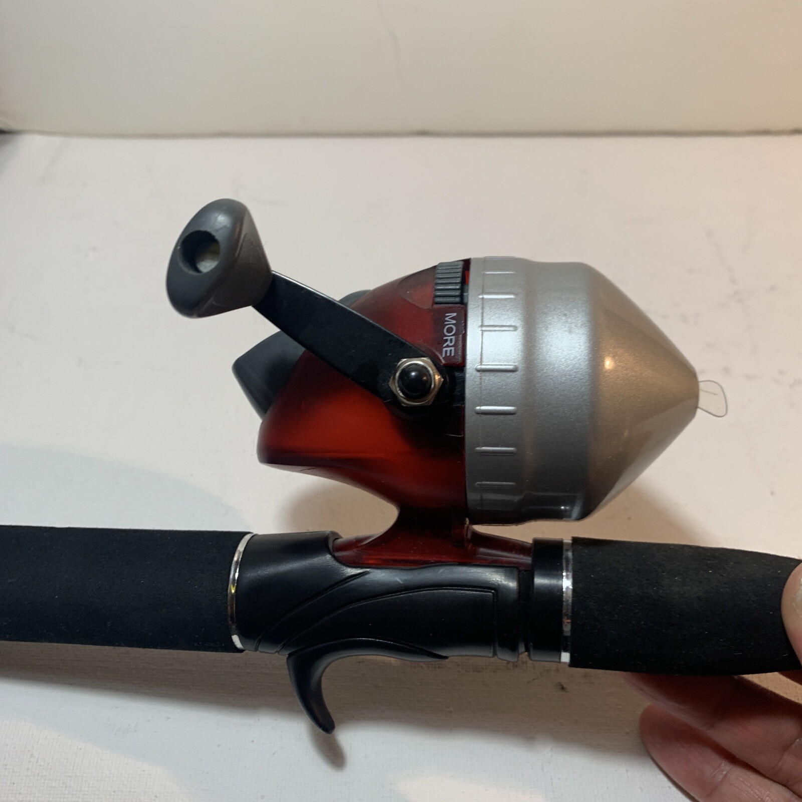 Zebco RT Series Rod and Reel – As Is. See Pics.