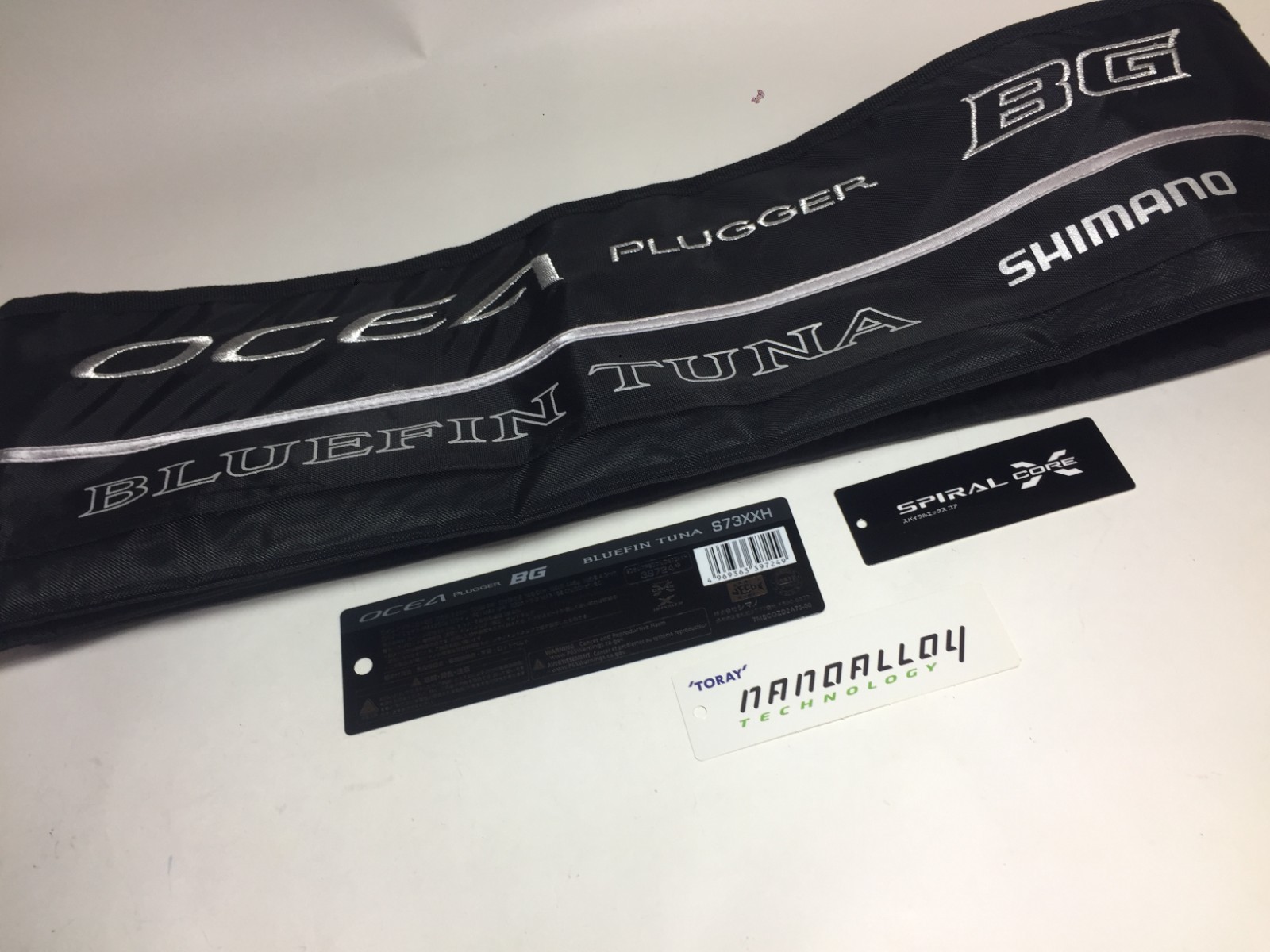 S9109) SHIMANO OCEA PLUGGER BG Bluefin Tuna S73XXH for Big Game Spinning Rod