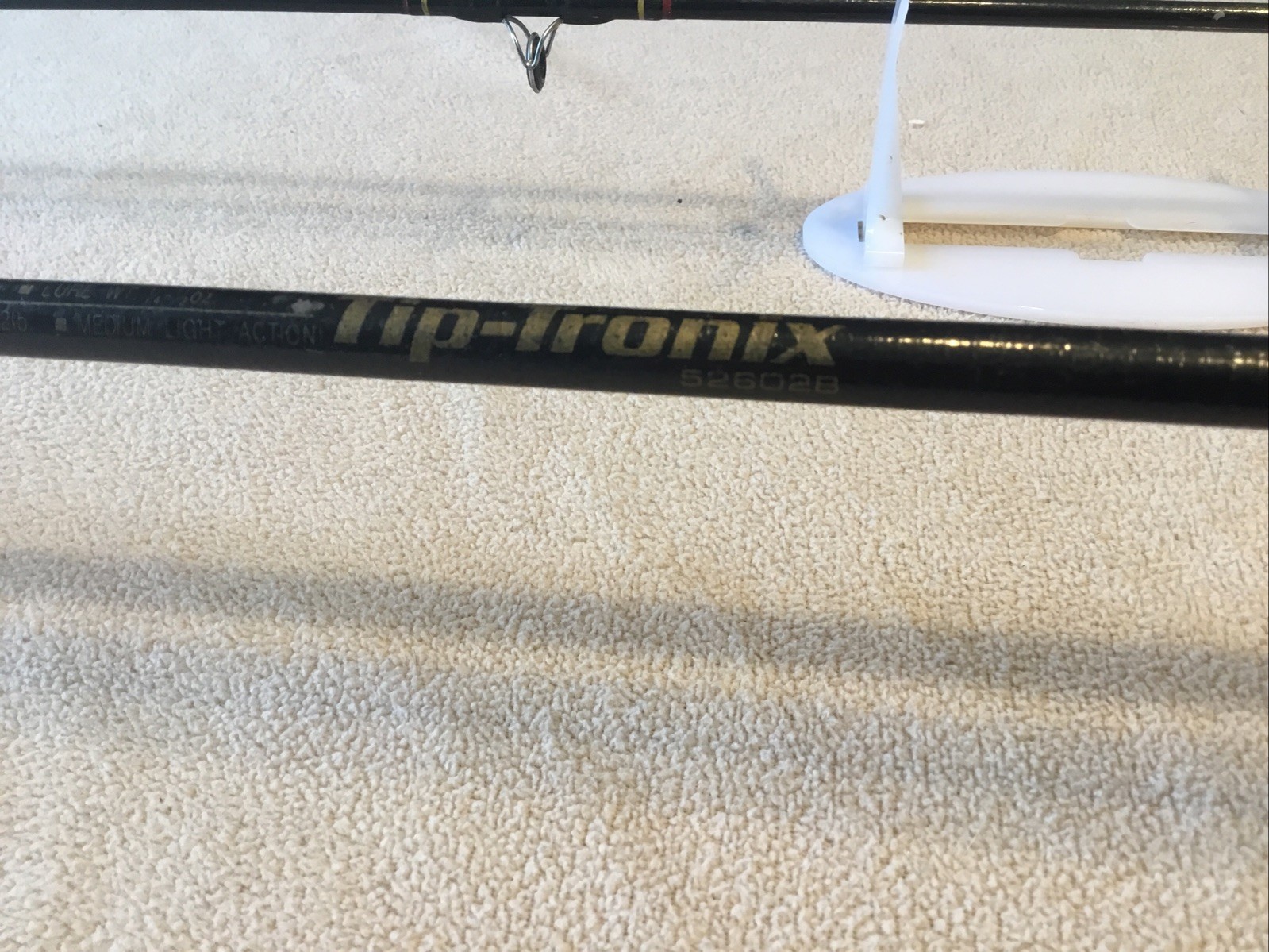 Ocean City Tip- Tronix 52602B 6’ Med Action 2 Piece Fishing Rod.