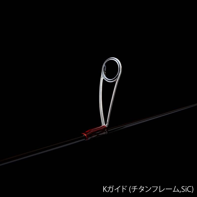 Tenryu 23 Rayz Alter RZA622S-ULS 2pcs Spinning Rod 6.2ft Dark Red Carbon Fiber