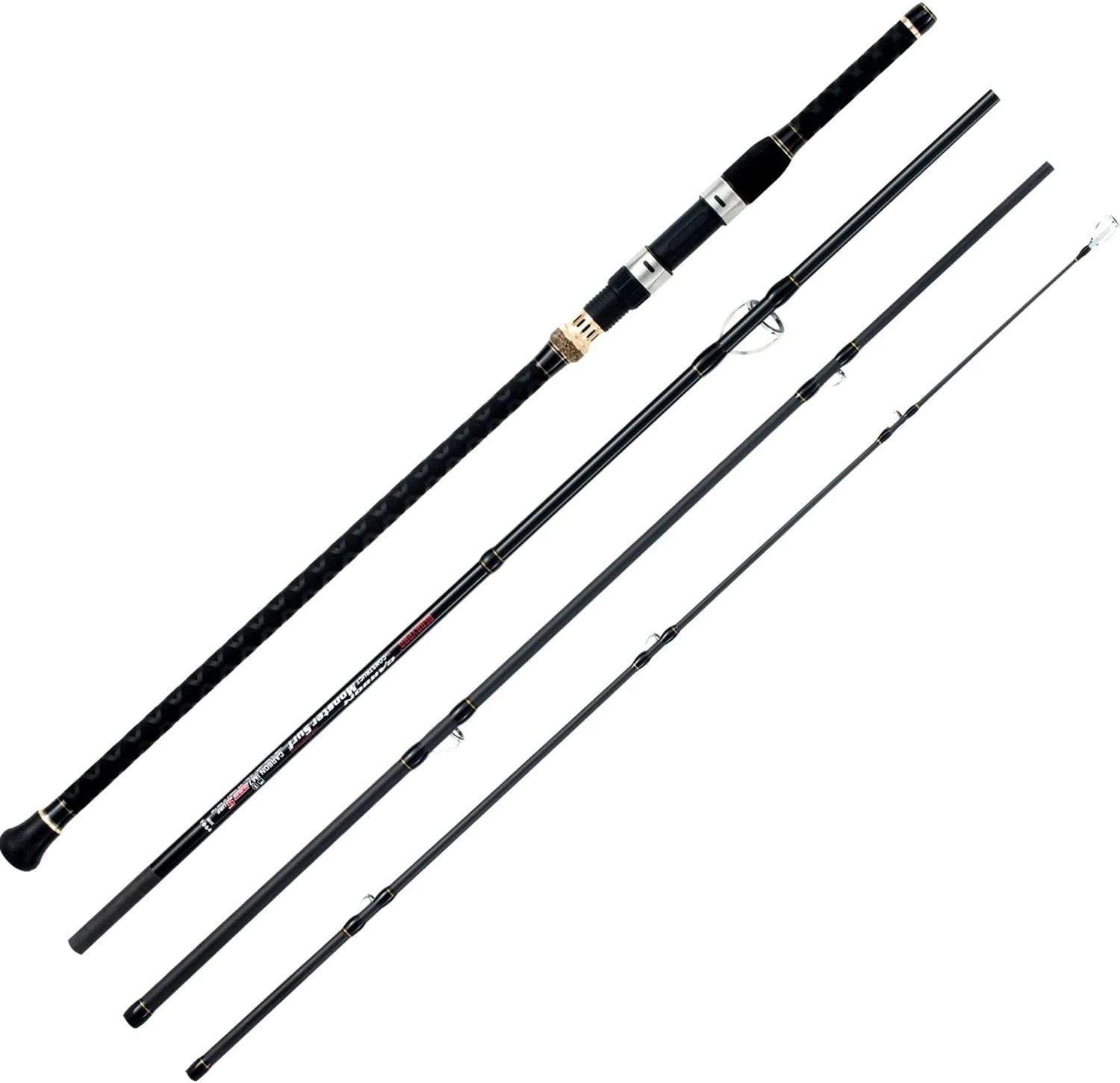 Ultra-Sensitive 15ft Graphite Spinning Rod – Fast Action for Surf Casting