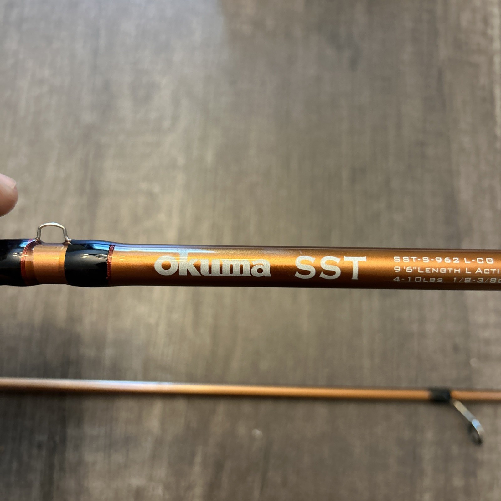 Okuma SST-S-962 Spinning Rod Side Drifting 9’6”