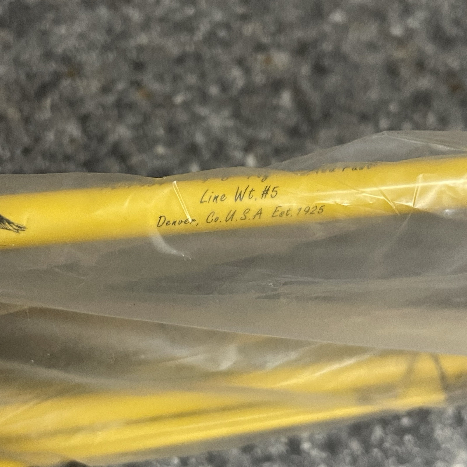 EAGLE CLAW Powerlght Pack It Fly Rod 9’ 4-pc 5wt Med Fast IM-7 Graphite PL-F954
