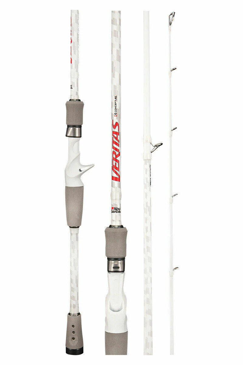 SALE Abu Garcia Veritas 1203MH Beach Spinning Fishing Rod 12′ 12-20 kg – 3 Piece