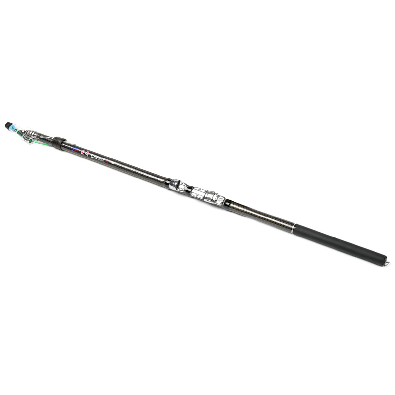 2.7m/3.6m/4.5m/5.4m/6. Telescopic Fishing Rod Carbon Fiber Fishing Rod IQAQ