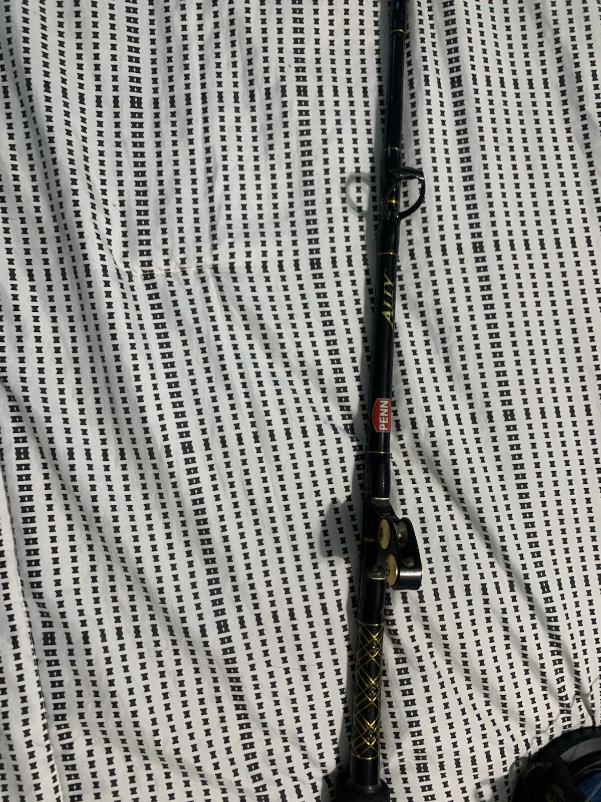 Penn Ally Saltwater Trolling Rod 6 ft 50-100 lb mono w/65/130lb braid