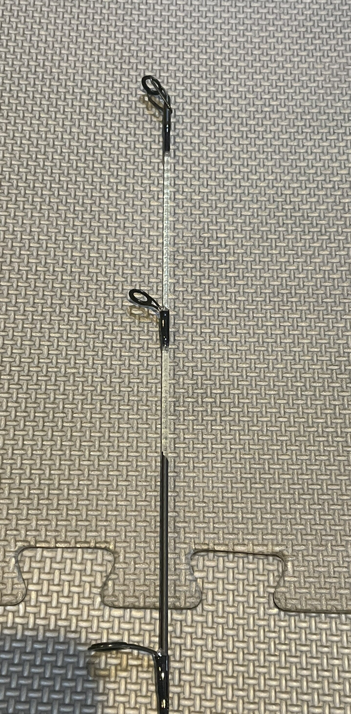 Ugly Stick Ice Fishing Rod 36” Dock Runner