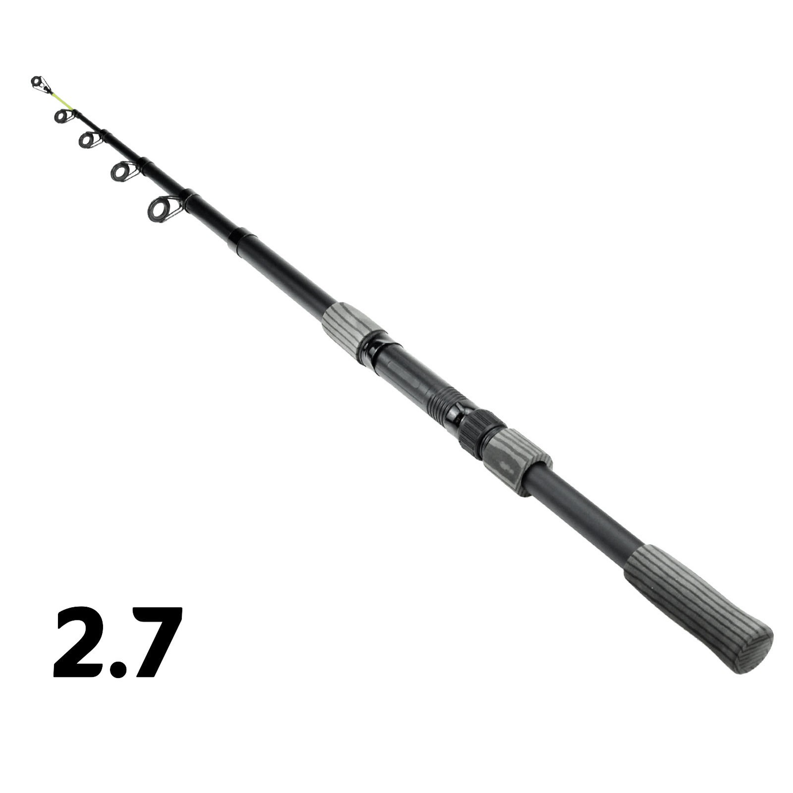 2.1M-3.6M Shrinkable Design Portable Telescopic Fiberglass Fishing Rod