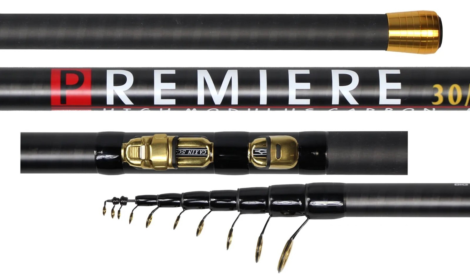Rod Tica Premiere of 4.80 m 30-100gr