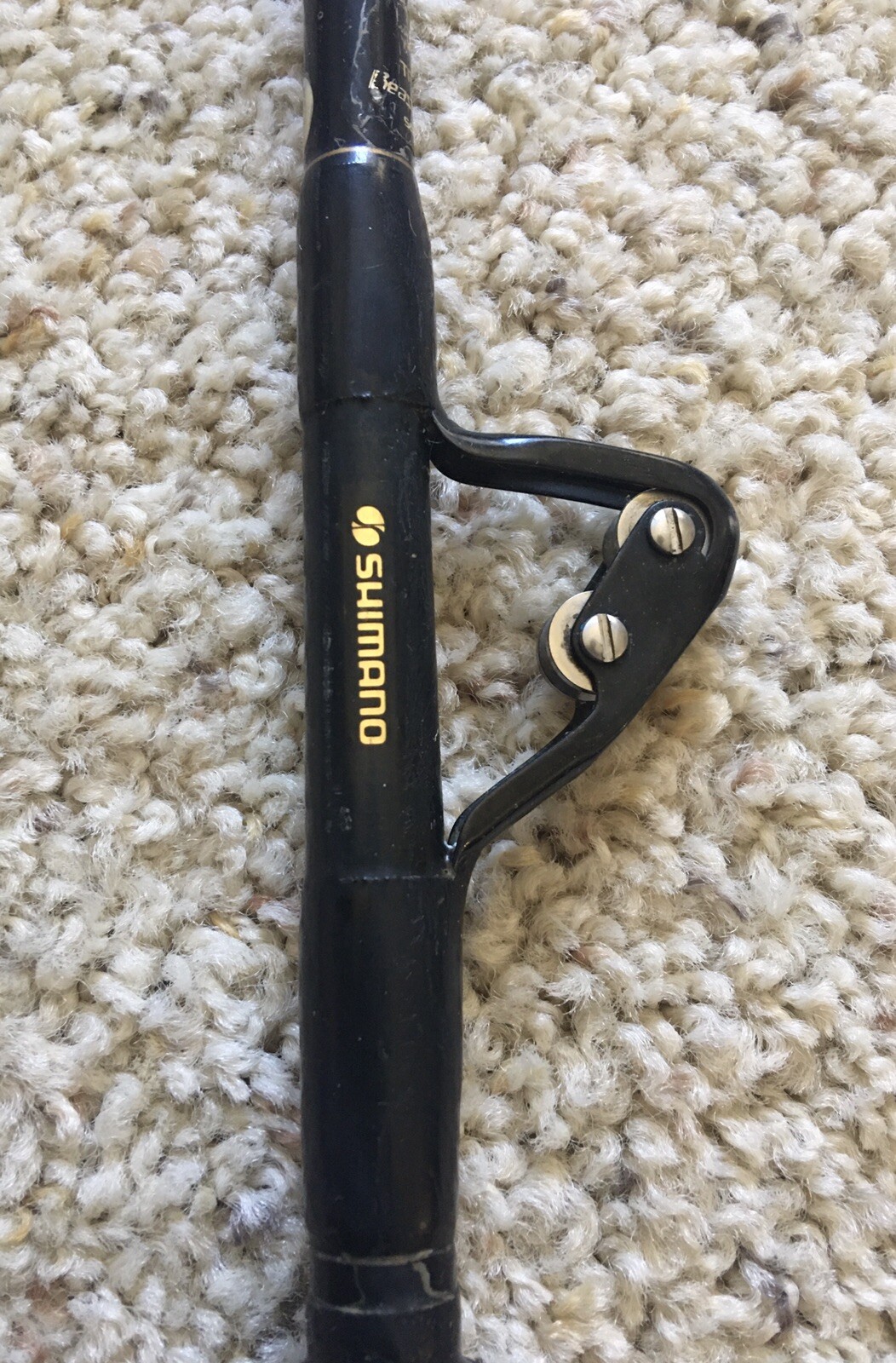 Shimano Triton Beastmaster Fishing Rod 5’2”…. 50-100 lb Test