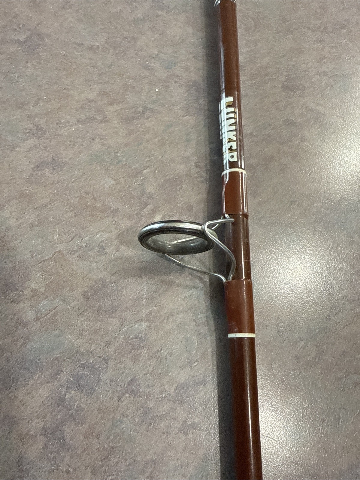 Vintage FENWICK Fiberglass 960 Lunker Stik 6’ Fishing Rod