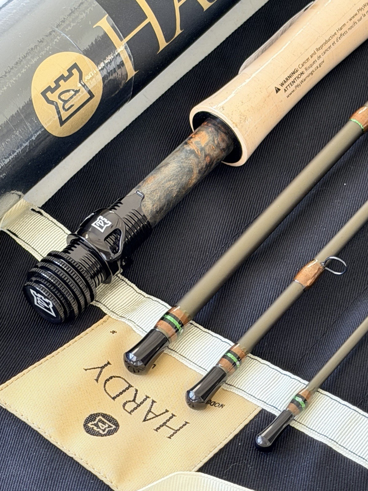 **BEAUTIFUL** 🔥NEW HARDY MARKSMAN 4wt. 8’6”on Fly Rod!! 🔥~LEGENDARY~🔥