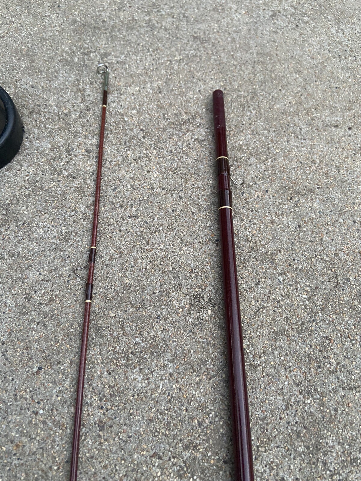L. L . BEAN Two-Piece Fly Rod, 8′ Long – Graphite Bamboo?