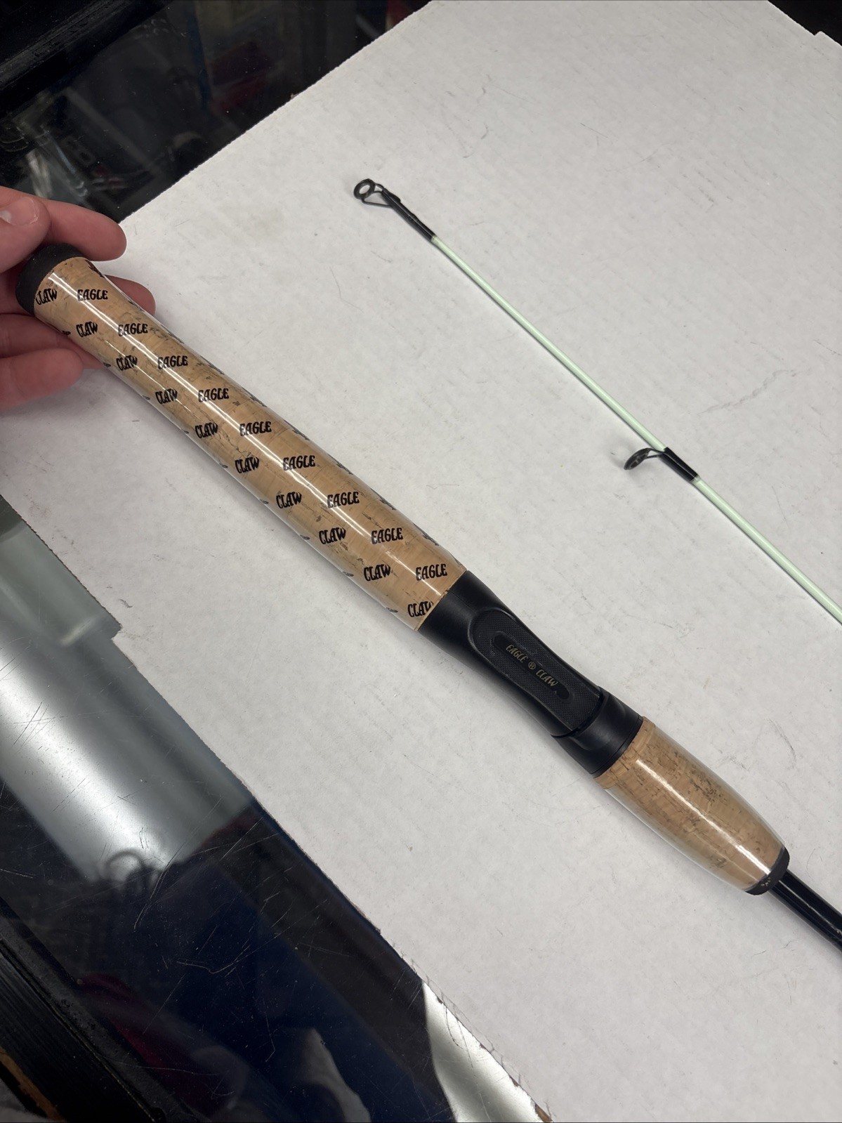 Black Eagle Claw Rod Medium Night Stick BEG 200G 6’6 Glow In The Dark NOS