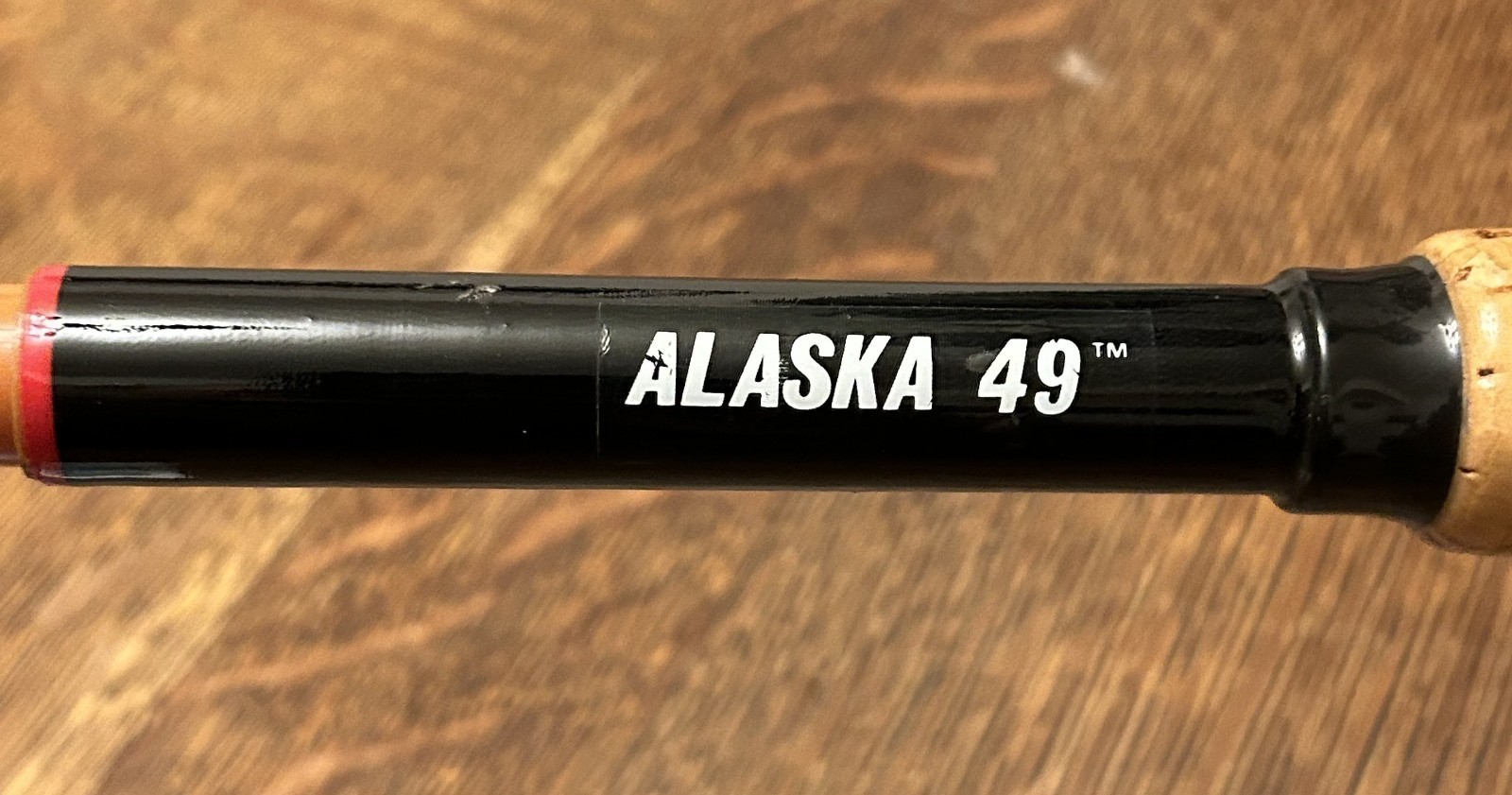 Kencor 49-66MS 6’6” 2 Piece Tenlew Magnaglas 8-30lbs Spinning Fishing Rod