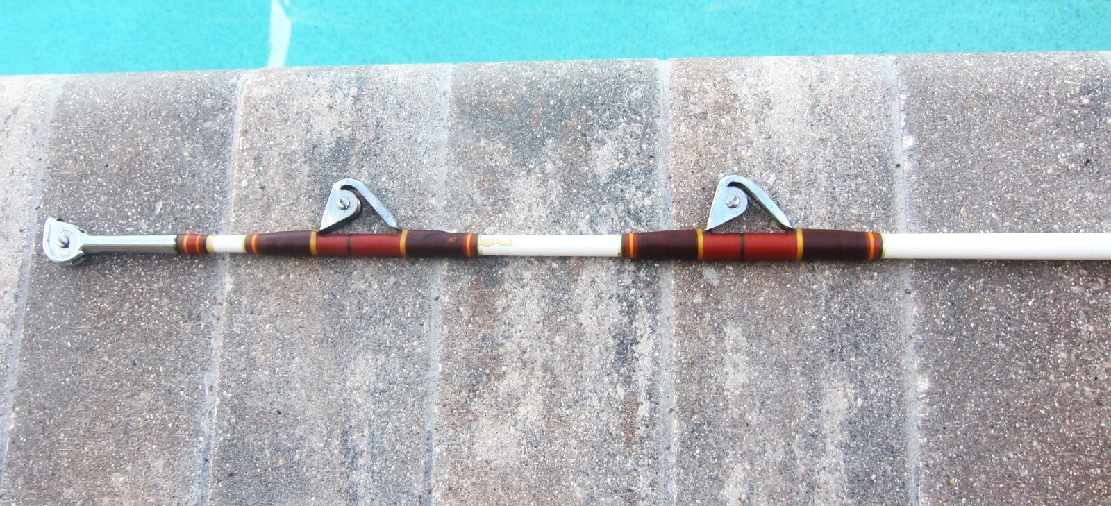Vintage Custom FENWICK IGFA-40 Stand-Up Rod: 7’3″, 40-80lb – USED COND!!! 1