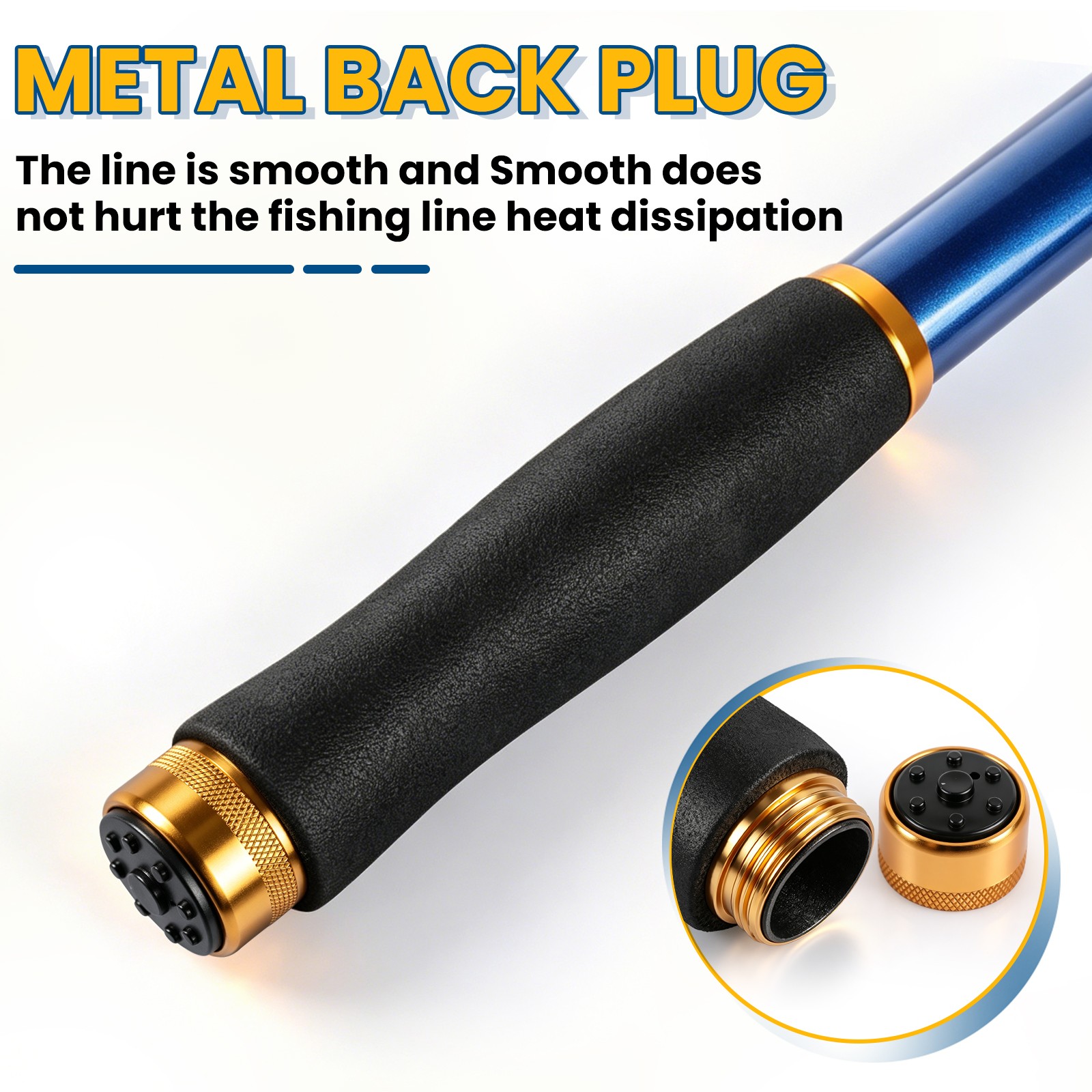 Retractable Fishing Rod Ultra-Light Carbon Fiber, Portable, Adjustable Length