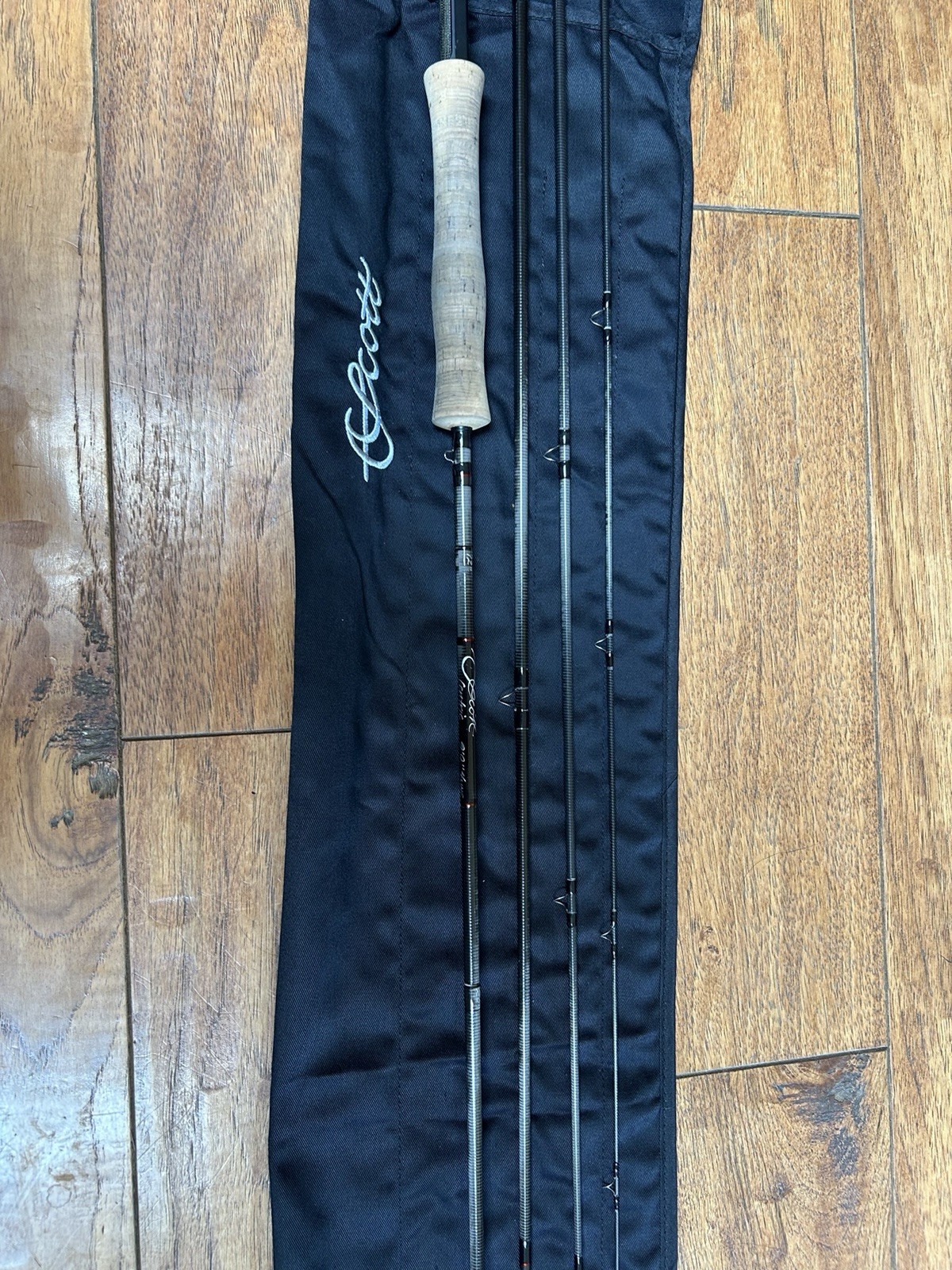 Scott Centric 9ft 4 Wt 4pc Fly Rod