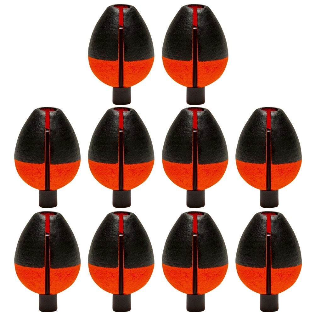 10Pcs Adjustable Fishing Floats for All Fish Species with High Buoyancy Design