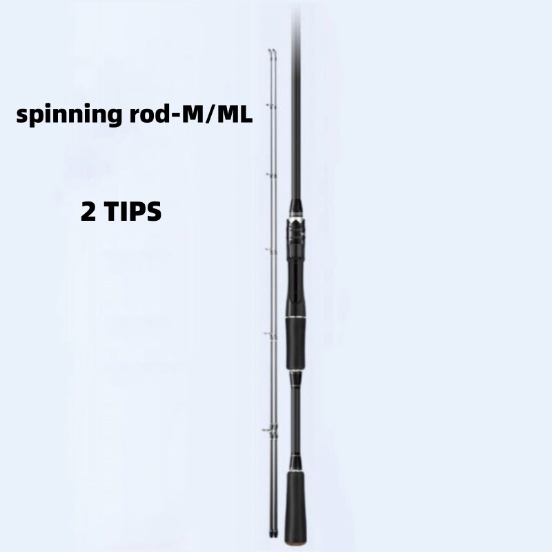 Fishing Rod 1.65m/1.8m Carbon Fiber Spinning Casting Fishing Pole Fast Trout Rod