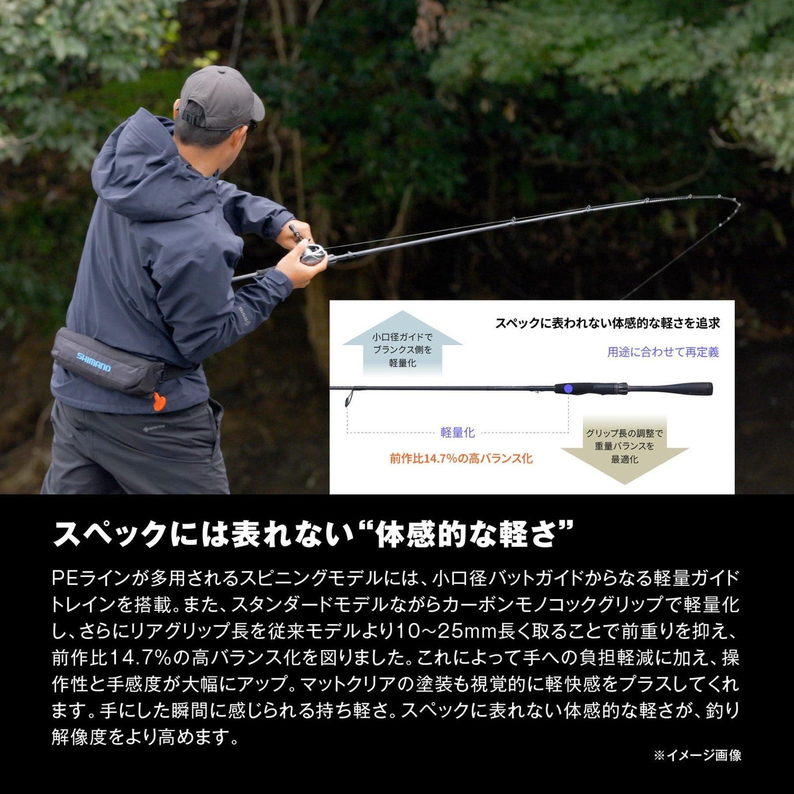 Shimano 26 ZODIAS 270M-2 2 pieces Spinning Rod New