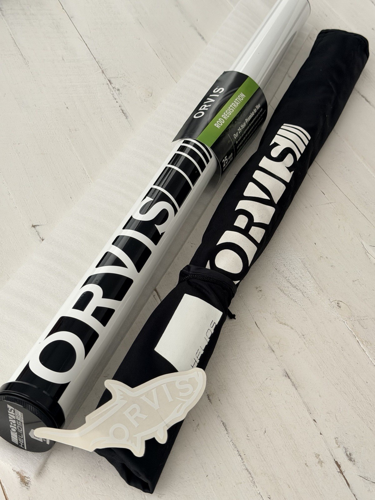 **BEAUTIFUL** 🔥 ORVIS HELIOS-3f 6wt 9’ft LIMITED EDITION OLIVE Rod🔥~NEW~