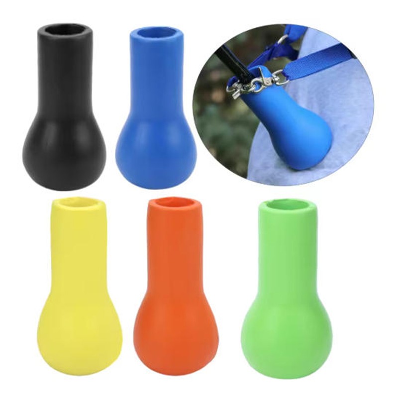 Fishing Fighting Tool Rod Holder Butt Cushion Cap Spherical Fishing Pole Holder