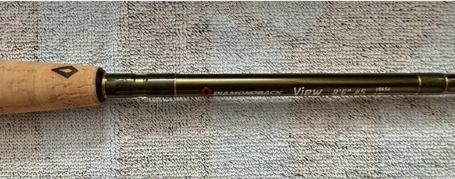 Diamondback Fly Rod. View Fly rod (NEW) 8’6″ 5 wt. 4pc.