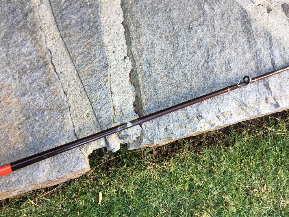 Fenwick HMG GRAPHITE GFC604 Four Power USA Made CASTING ROD-VERY GOOD SHAPE! #R5
