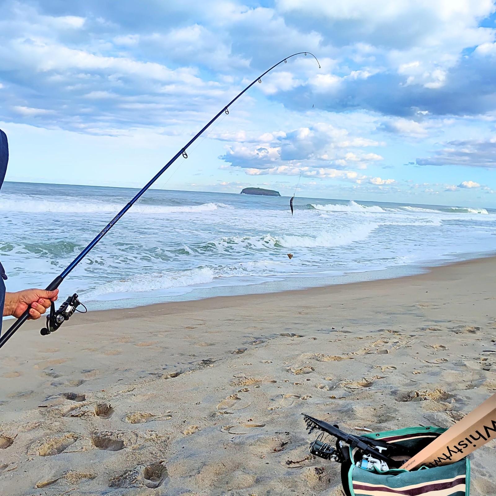 Whistytwig Carbon Fiber Telescopic Fishing Rod – Easy Travel & Storage – Collaps