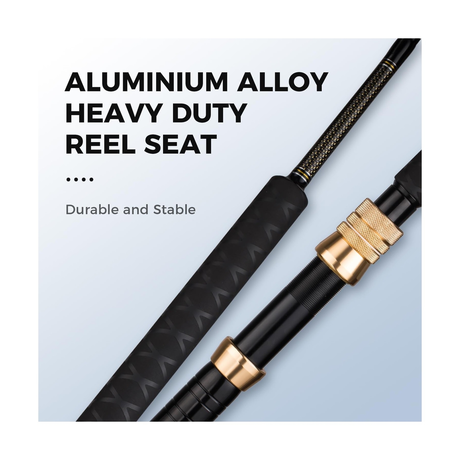 FISHAPPY Bent Butt/Straight Butt Trolling Rod Saltwater Offshore Heavy Roller…