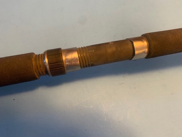 CUSTOM BUILT LAMIGLAS 6 FOOT 6 INCH 15 TO 50# CLASS CONVENTIONAL FISHING ROD W@W