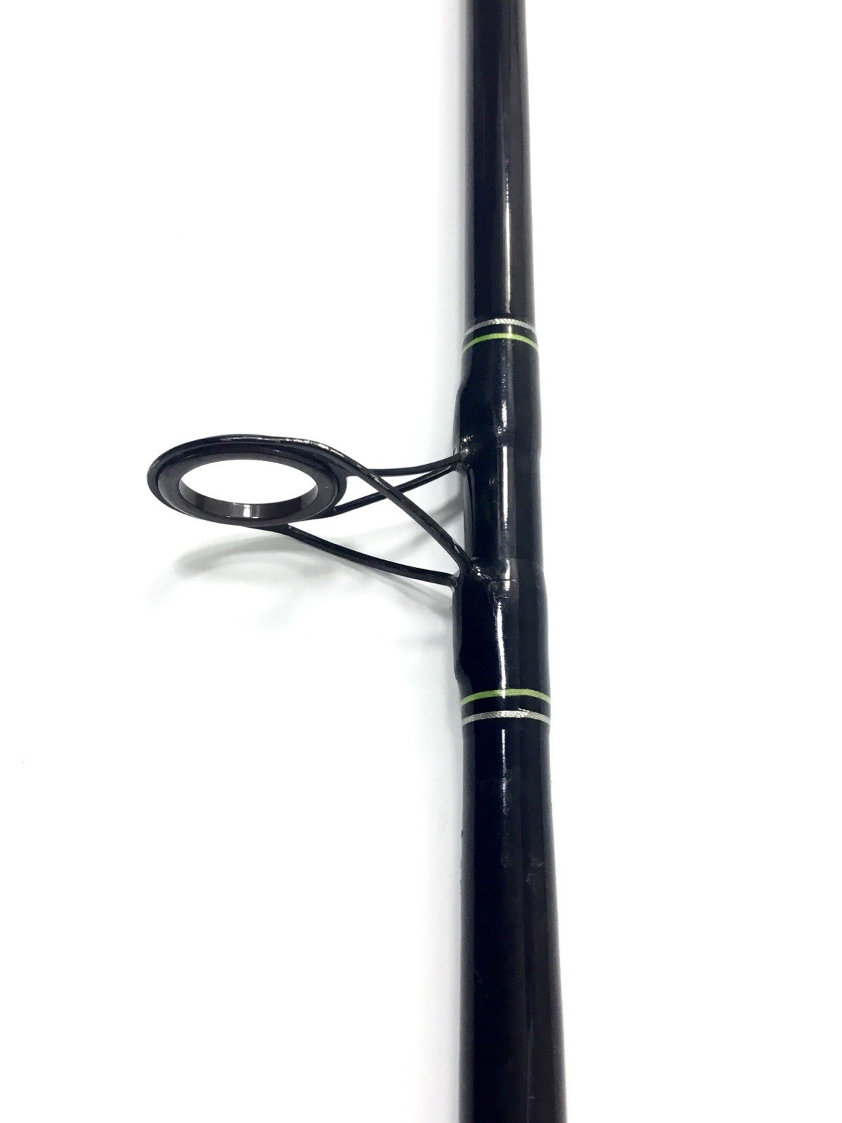 Bass Pro Shops CB100080MH Cat Buster 10′ 2 Pc. Surf Spinning Fishing Rod CLEAN