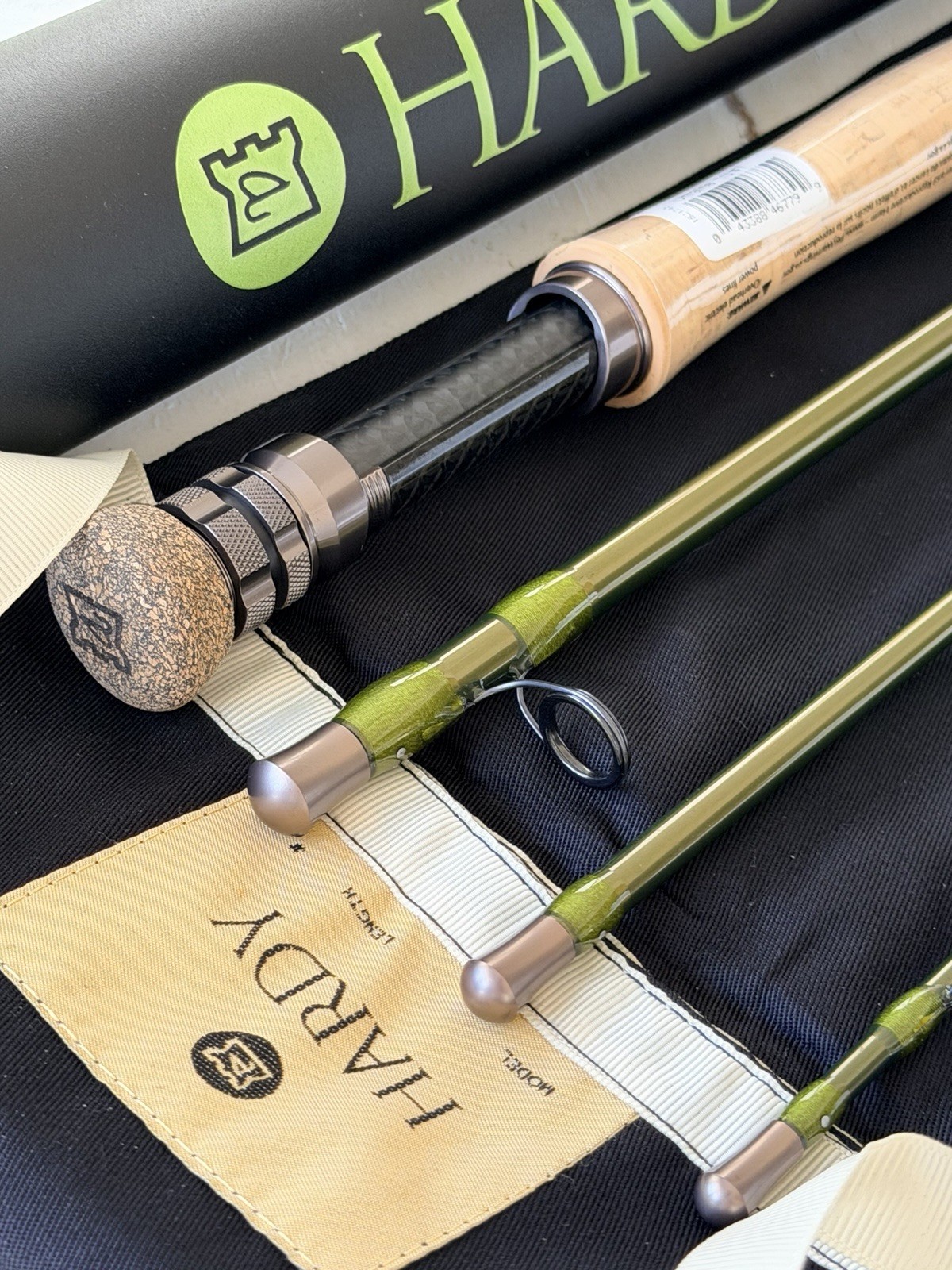 **BEAUTIFUL** 🔥~NEW~ HARDY 7wt. 10’ft Ultralite Sintrix NSX ~BRAND NEW~🔥