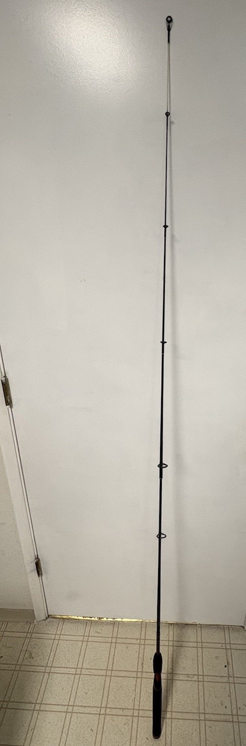 Shakespeare Ugly Stik GX2 Spinning Rod 6’6” Light 2-piece 4-10 Lb USSP662L GUC