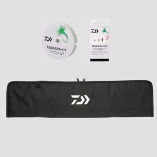 DAIWA Tenkara Kit 33 Mountain Stream Fly Fishing Rod Reel Case Complete Set NEW