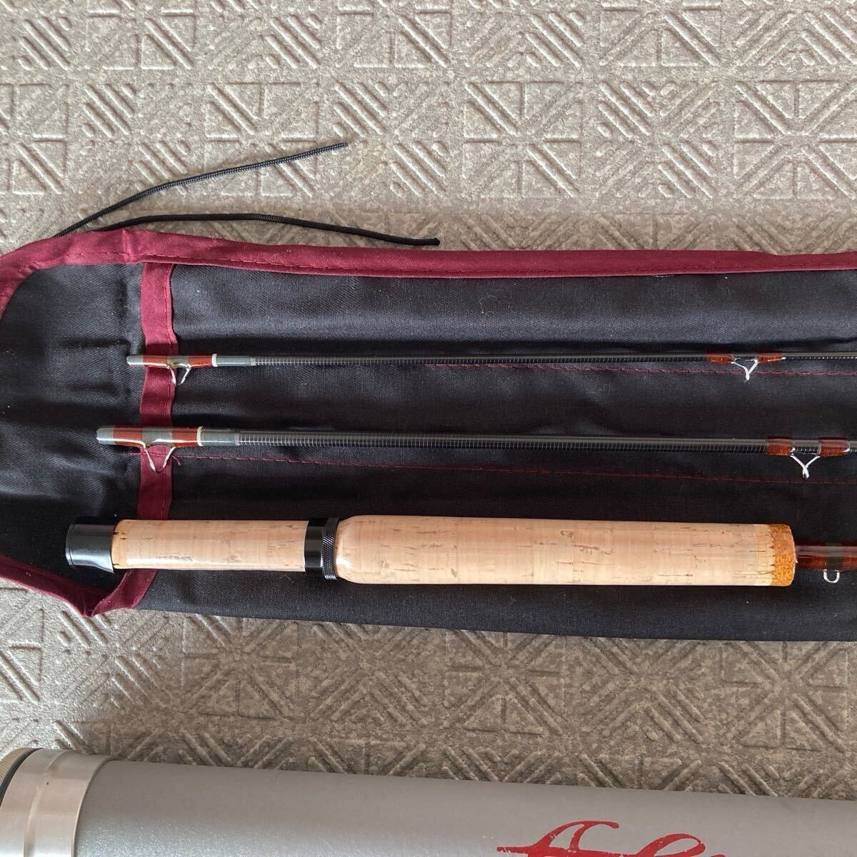 [Unused] Scott Fly Rod G803 Japan Special Spiced Ferrule