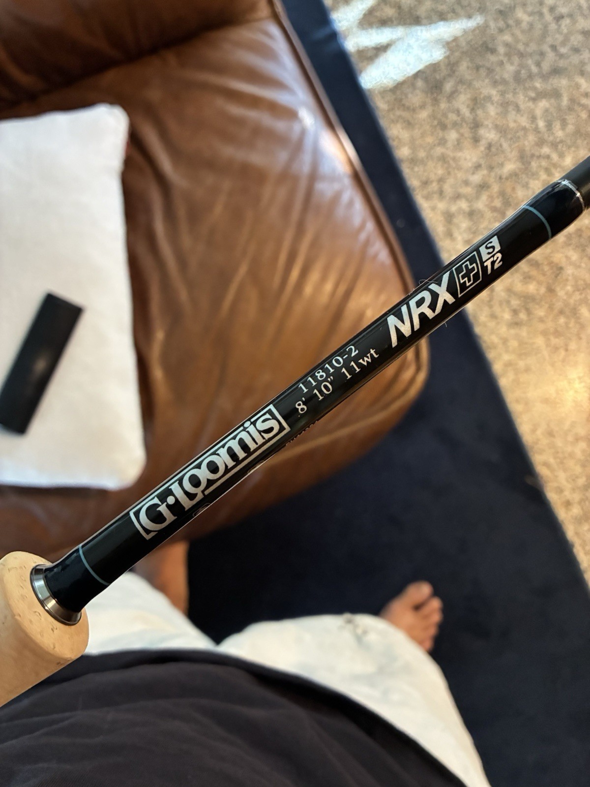 Brand new G. Loomis NRX+S 11810-2 8’10” 11wt w/ warranty and original packaging