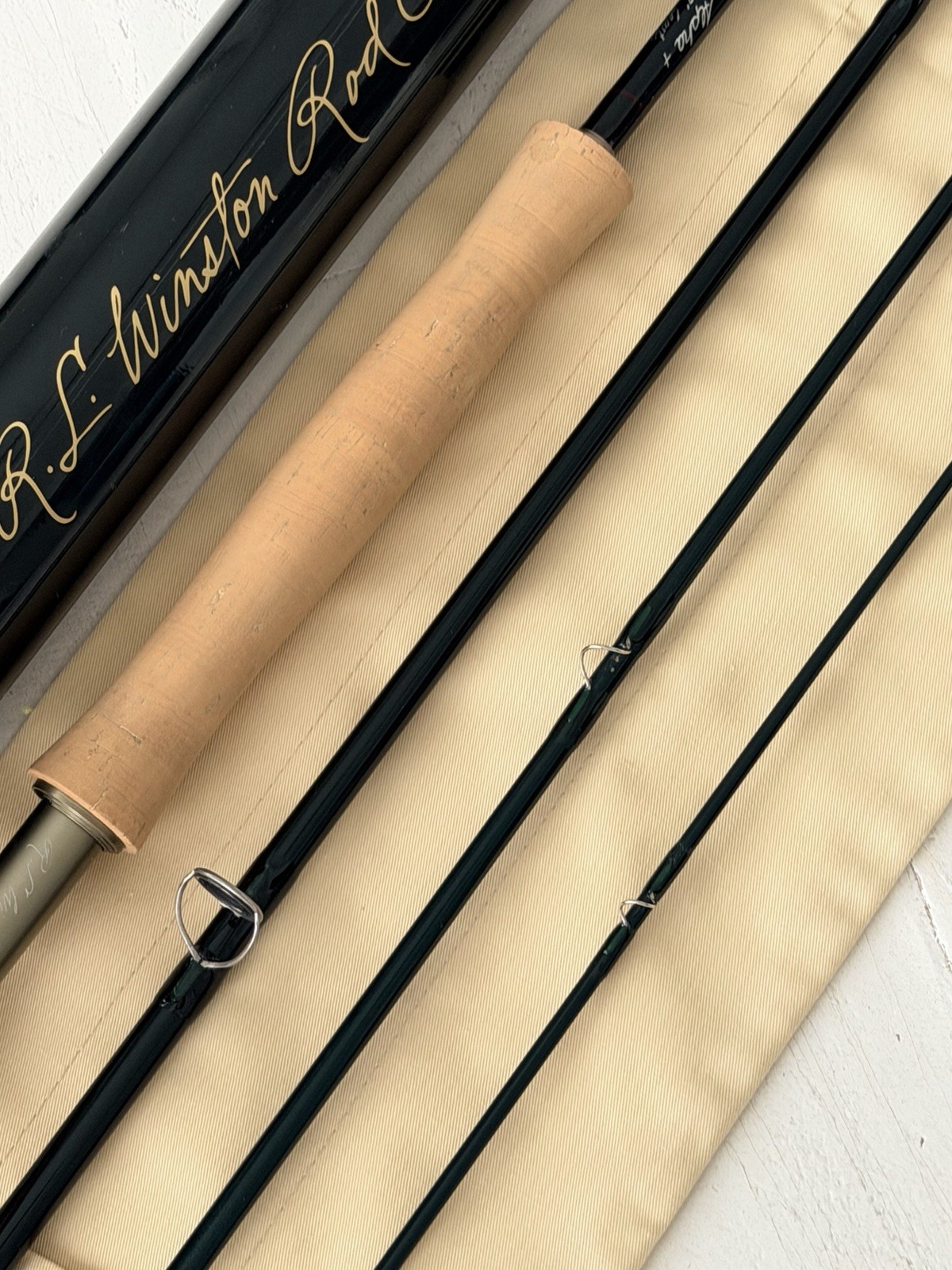 **BEAUTIFUL**🔥RL WINSTON ALPHA + 6wt. 9’ft FlyRod!! 🔥