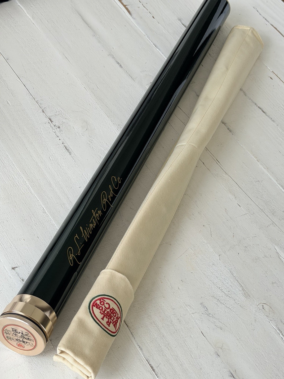 **BEAUTIFUL** 🔥 R L WINSTON PURE 2. 5wt. 9’ft~4pc FlyRod🔥~LEGENDARY~🔥