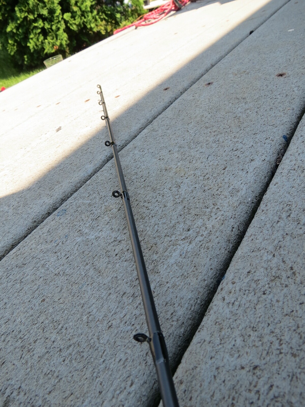 Bass Carbonlite bait casting fishing rod (lot#17339)