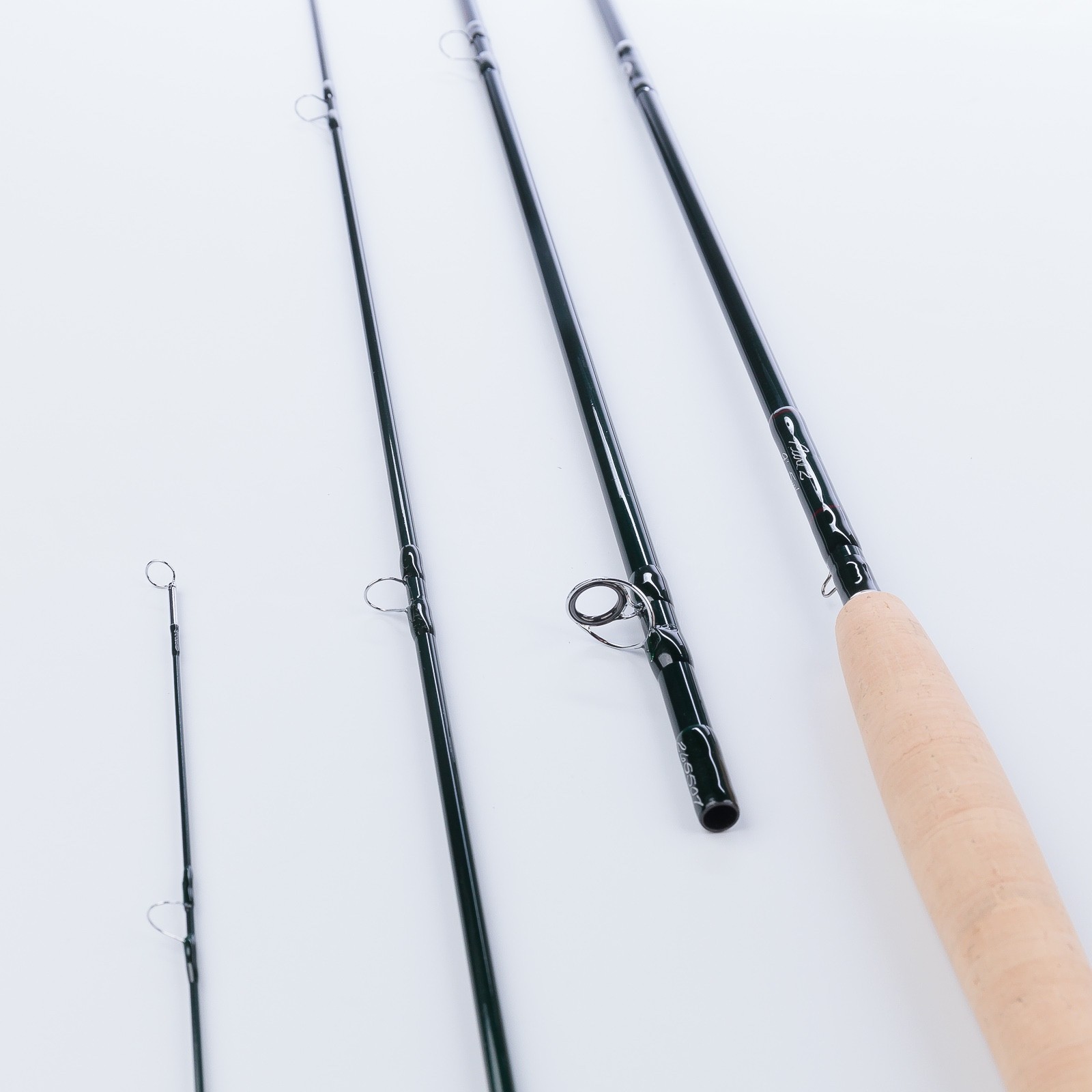 R L Winston Pure 2 9 FT 5 WT Fly Rod – Free Fly Line – Free Fast Shipping