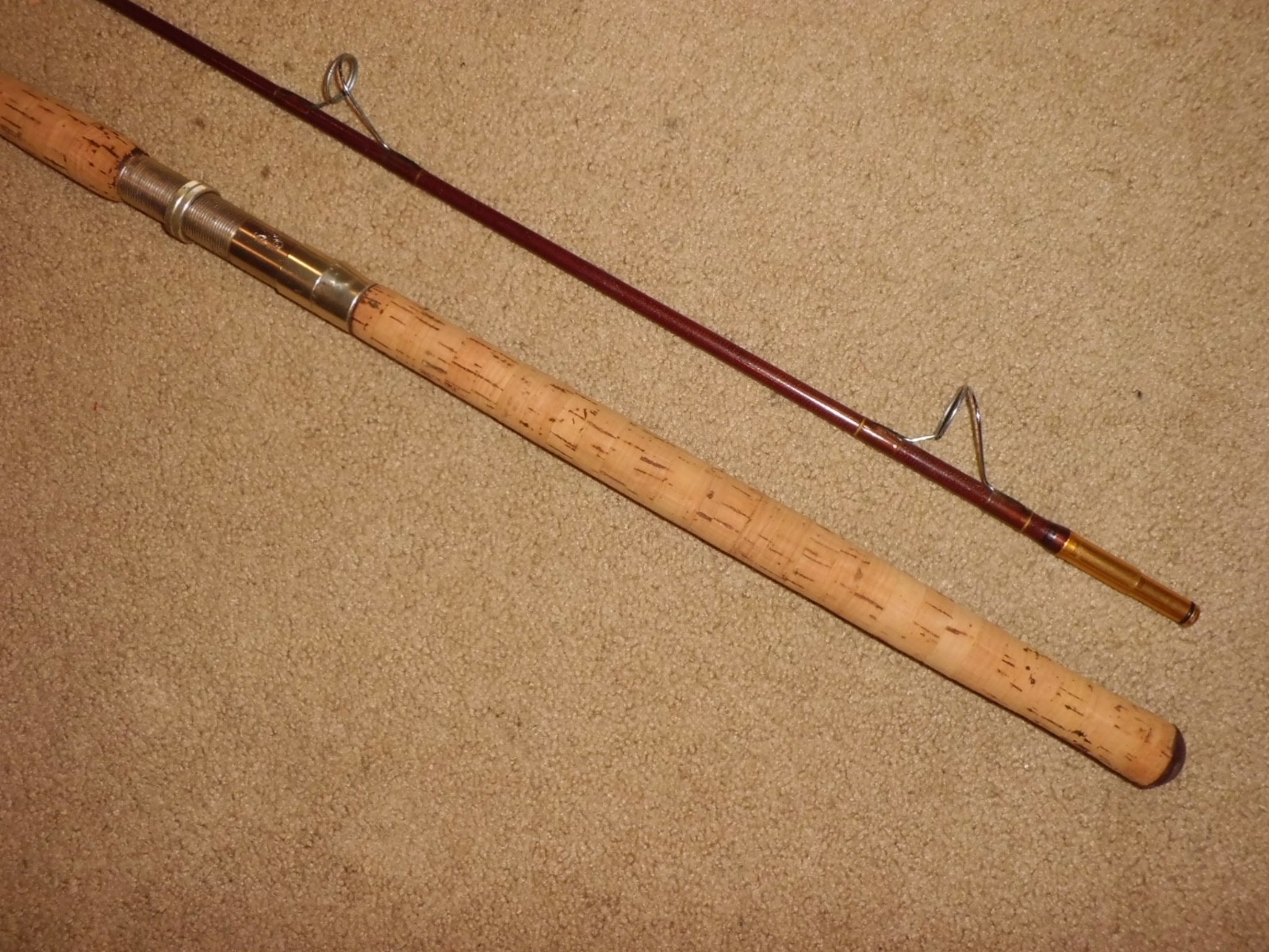 Vintage SILAFLEX Model SP88R Salmon/Steelhead Spinning 9′ Rod made in USA