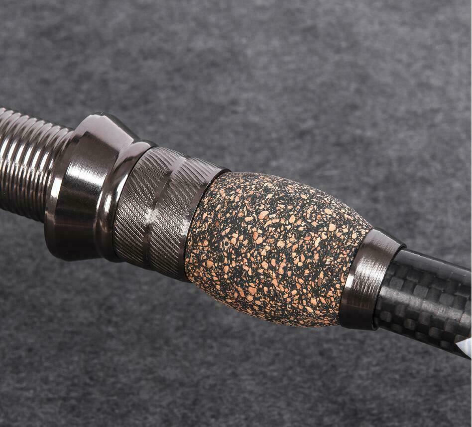 Carbon Telescopic Rock Fishing Rod 1.8m 2.1m 2.4m 2.7m Carbon Fiber Spinning Rod