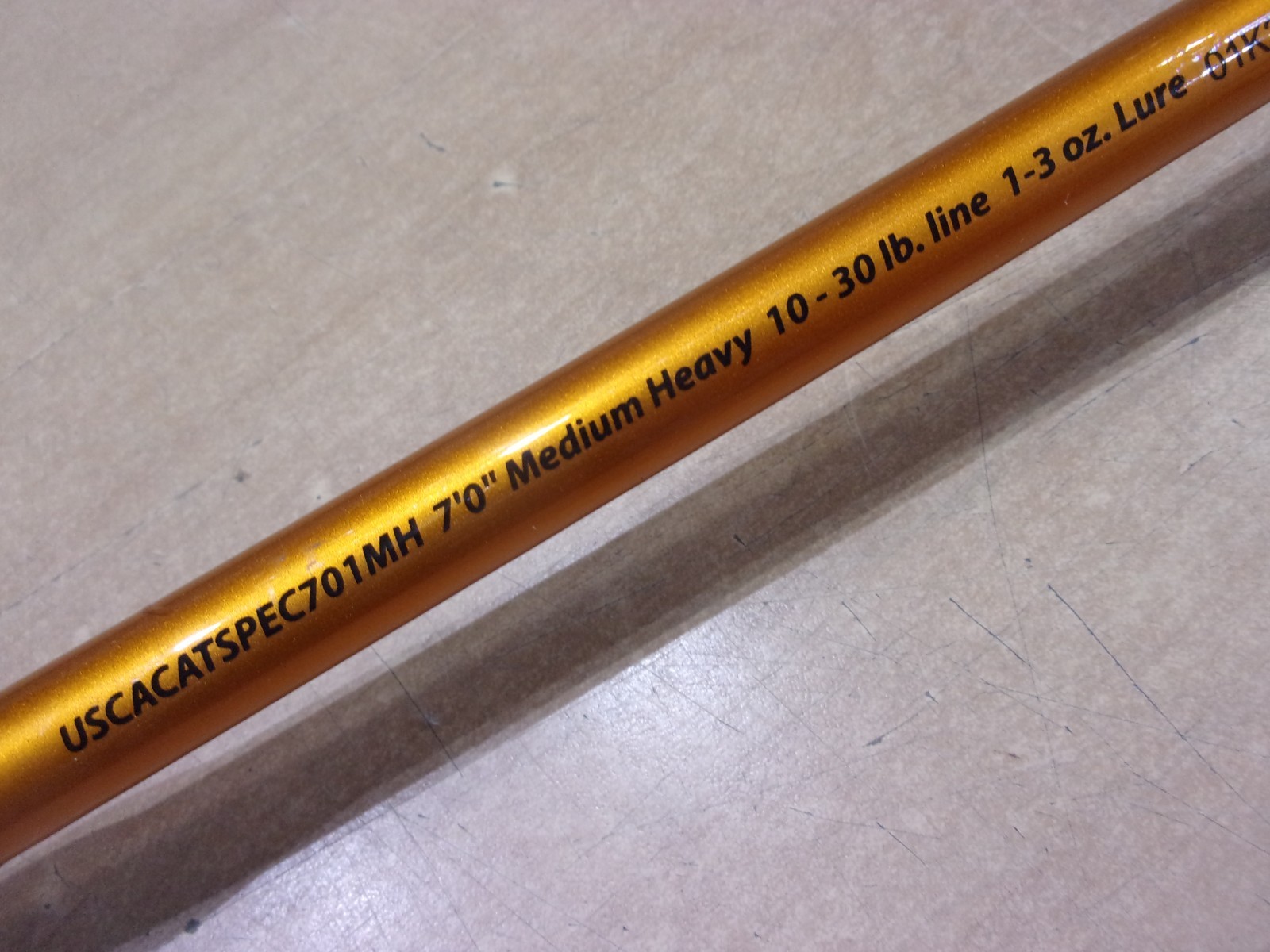 SHAKESPEARE UGLY STIK CATFISH SPECIAL 7 foot medium heavy casting rod