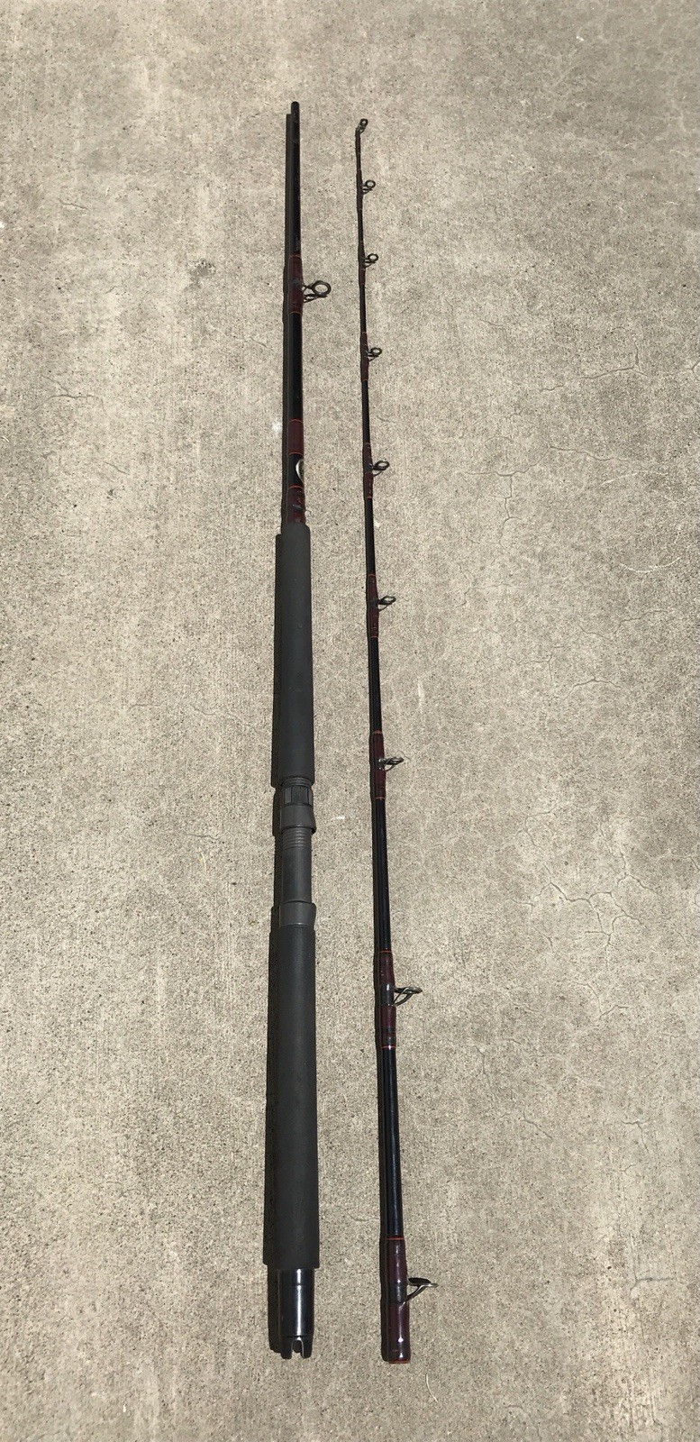 Offshore Angler Gold Cup 8′ 2” Trolling Rod 2 Piece 10-20lb GC 81020 3/8-1 oz
