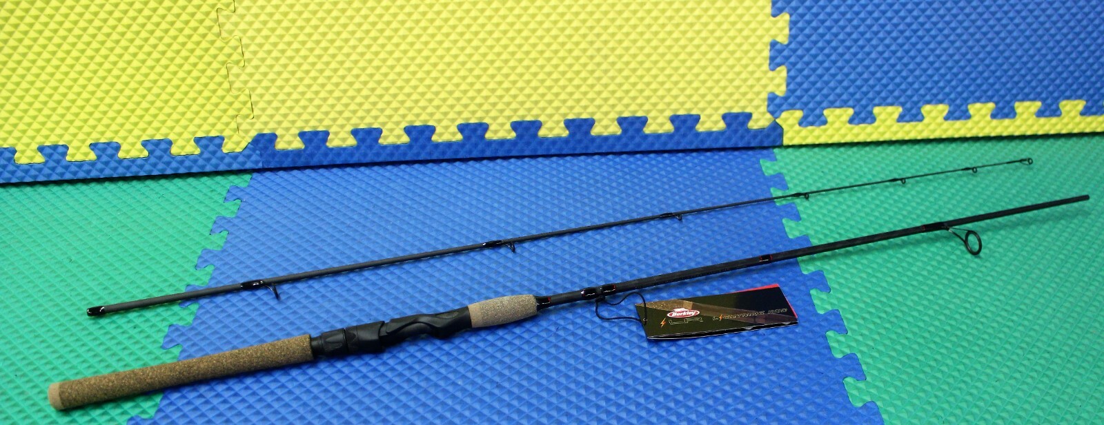 Berkley Lightning Rod Spinning 6′ 6″ 2-Piece Medium BSLR662M 1429023