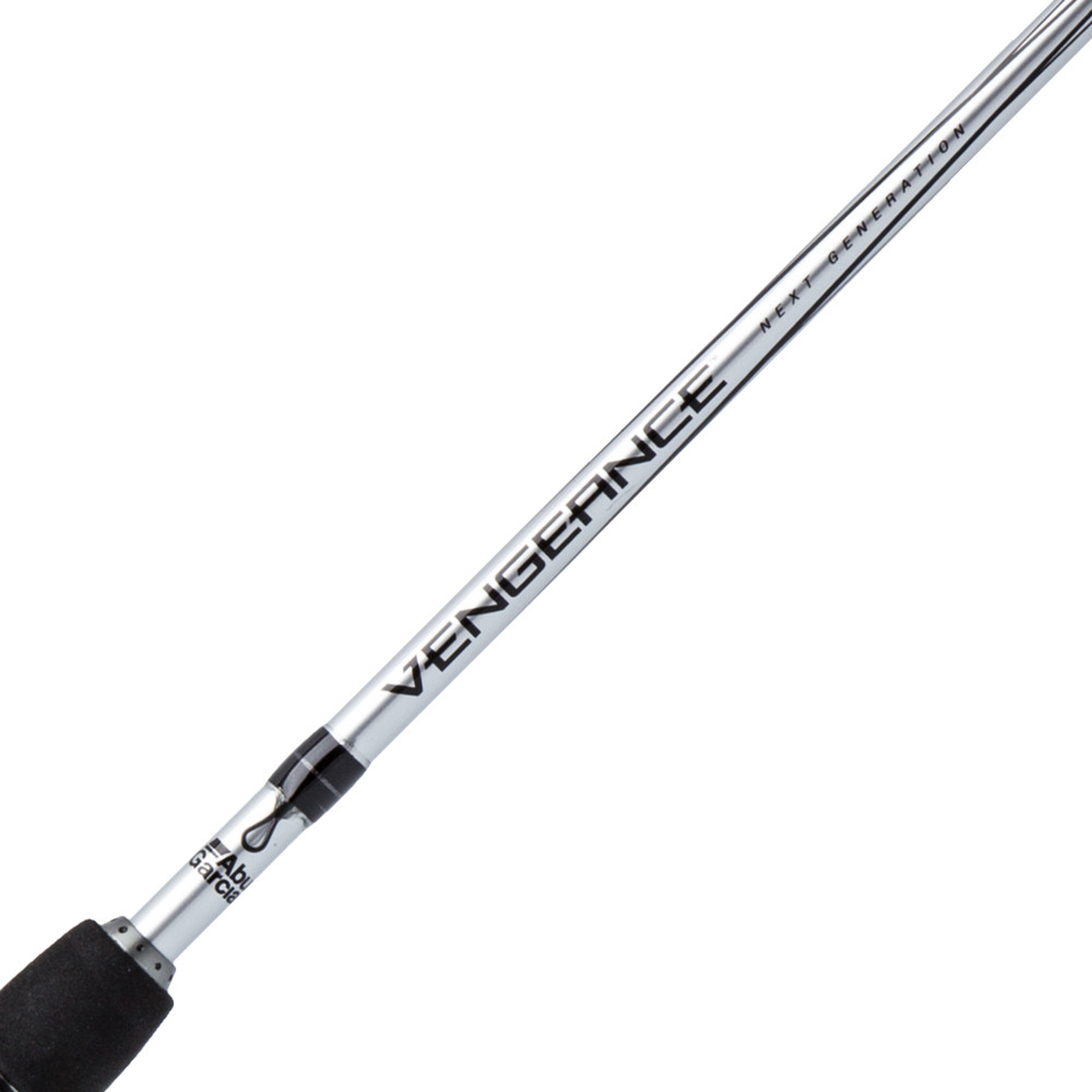 Abu Garcia Vengeance Casting Rod 6’6”~1piece~Medium Heavy